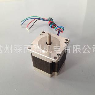 57大扭矩步电机机身长度586mm进电流2.A1.1无品牌 N.轴径6.m35mm