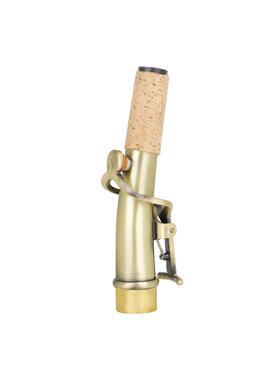 古OPF萨克斯清直弯音脖两个装薩克斯風吹嘴管颈管萨克斯脖脖管