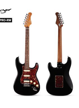 源木L-G2-PRO头工体厂玫瑰琴柄ST木琴单单杨双拾音器22品单摇电吉