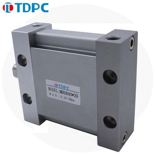 MDUB40-35 40 4平板式气缸活塞杆导向平板式气缸通达气缸  TDPC