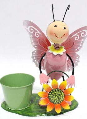 花园小盆物景蚂2503022蚁迷你品桌面办公饰室书柜田庭院动蜜蜂摆