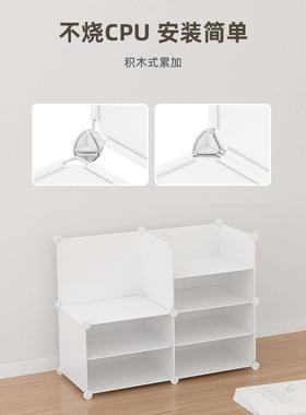 衣柜IYD家用卧室收组装纳衣橱柜出易租房用简衣结实耐用