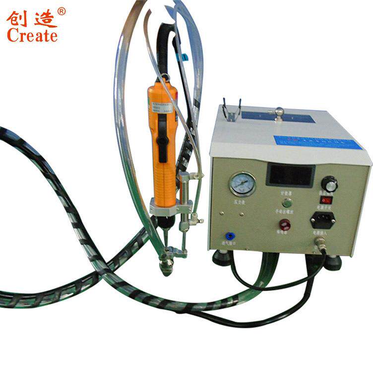 玩具手机子表自动丝送料锁电螺丝机电键脑盘手持气吹手持螺丝式螺