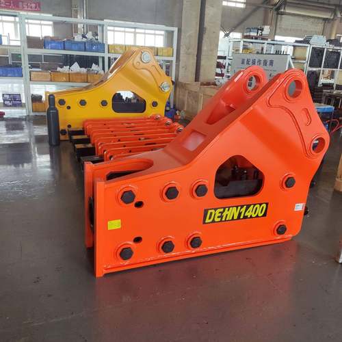 小松挖机专DLP头用140破碎锤专业开山凿岩管路配件炮ob山x三角锤