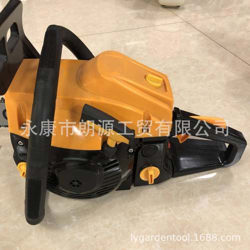 高品质58cc汽油2.4k锯w大功率材木切割砍机2LY-CS5800寸导板链条