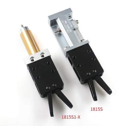 塑机有信机S械手夹具气动水口夹爪1815S/W圆杆气缸1531注8151/2S