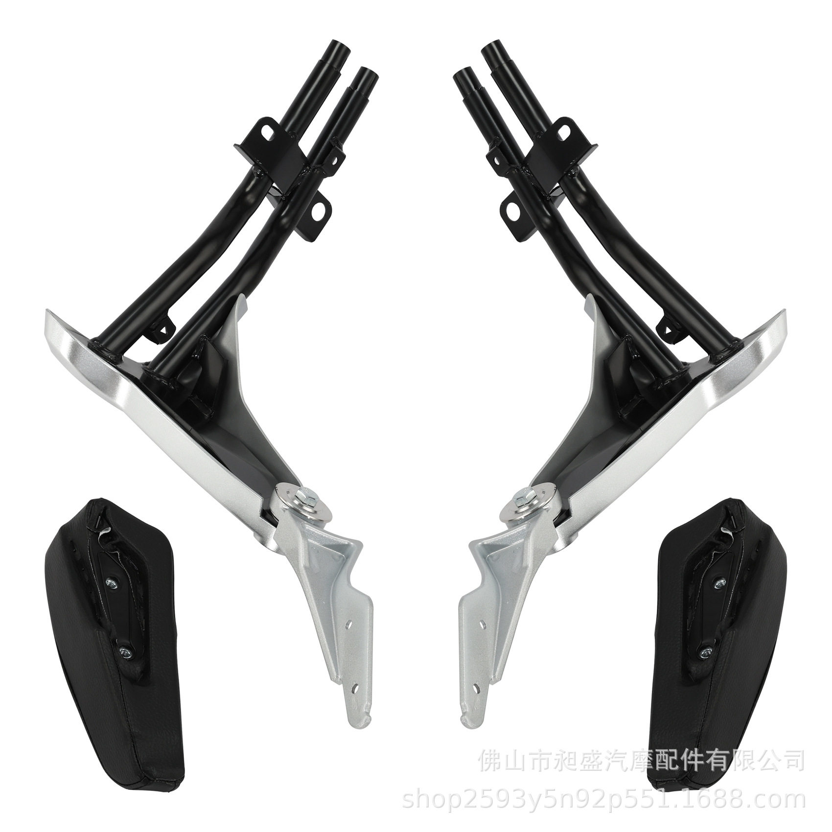 适用于宝马K1600GTL 2010-2018年后座乘客扶手改装后尾箱靠背配件