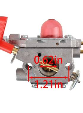 C1U-W43 化油器 Poulan VS-2 BVM200FE GBV345 545081857 鼓风机