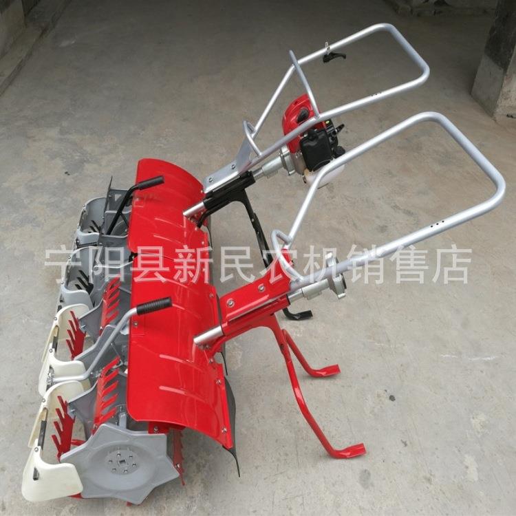 水田打草机水田除草机汽油机动力小型水稻田打草机有现货