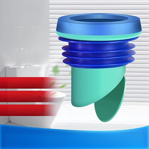 马桶法兰密封圈防漏防臭垫圈