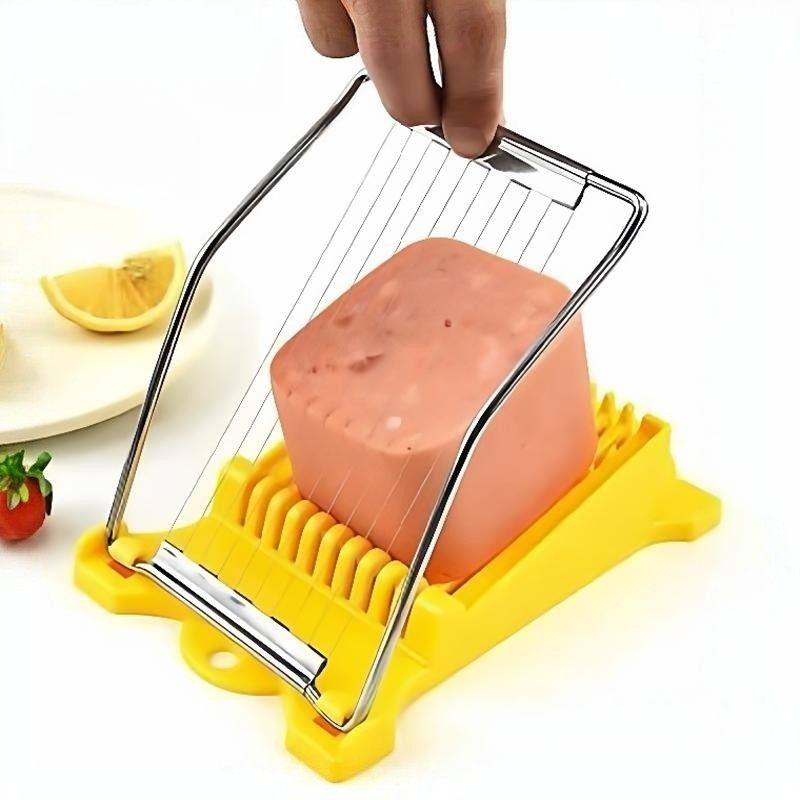 土豆切片器午餐肉切片器火腿切片家用水果切菜器厨房塑料切蛋器,厨房/烹饪用具,切蛋器,淘宝优惠券,粉丝福利购,淘宝优惠卷