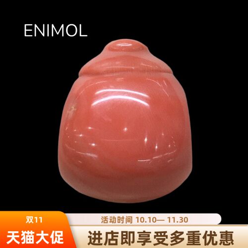 MOMO天然珊瑚一体三通佛头8-18