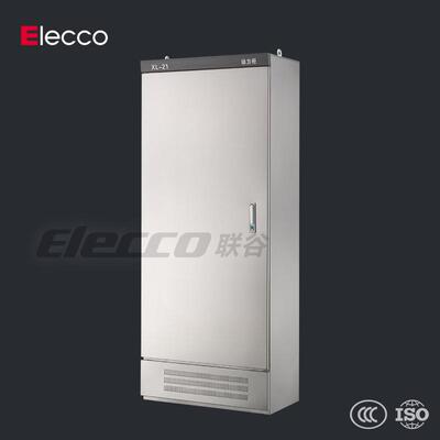 联谷不锈钢XL-21动力柜600*1000*350mm/低压配电柜CCC认证开关柜