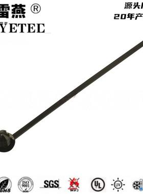 汽车扎带 带杉树头和圆盘的固定扎带 156-01199/T30RFT9LP