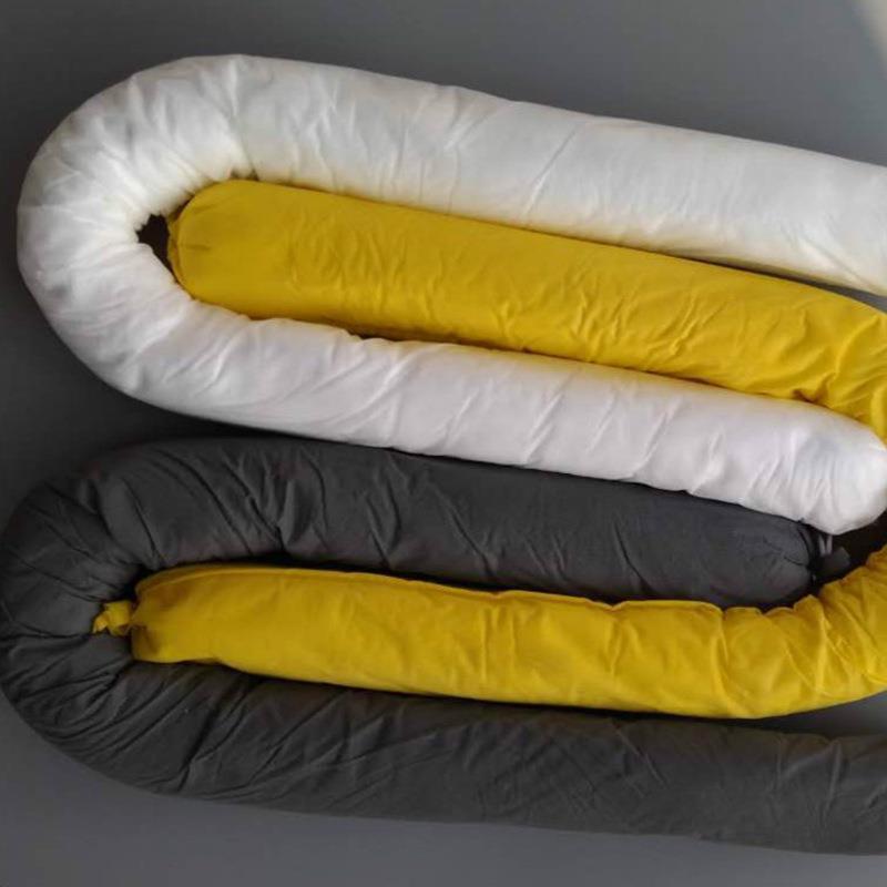 【吸油棉条】TESO无尘工业吸油索 围油栏绳索水面污水吸油索