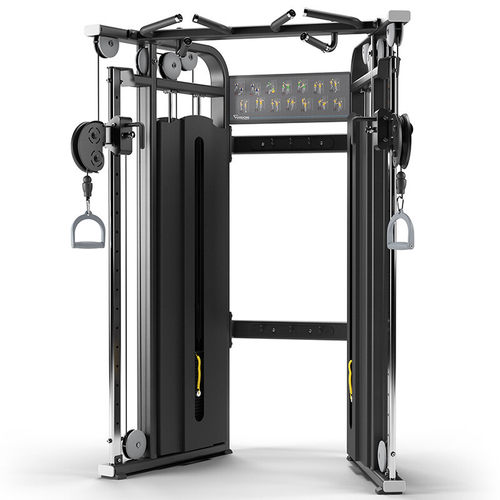 美国乔山VISION系列VST600商用小飞鸟健身房多功能综合力量训练器