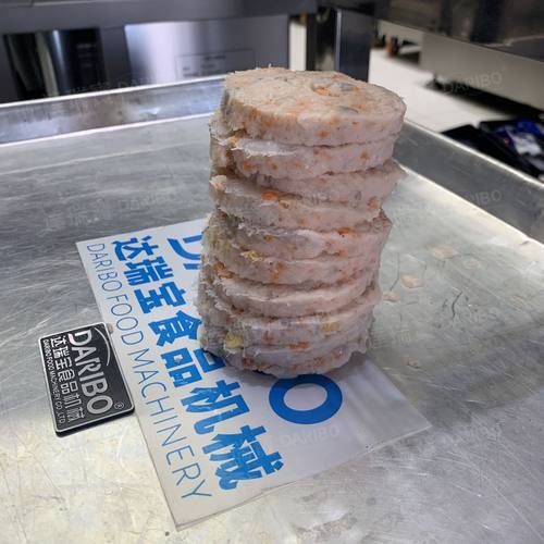 W鱼糜饼用成型机商用 猪肉饼梅菜肉饼馅饼点心饼干定型食品机械