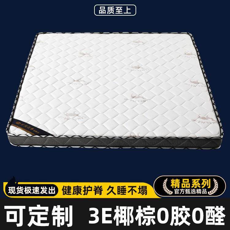 天然椰棕床垫硬垫子卧室家用儿童床垫护腰护脊棕榈垫折叠可折叠垫