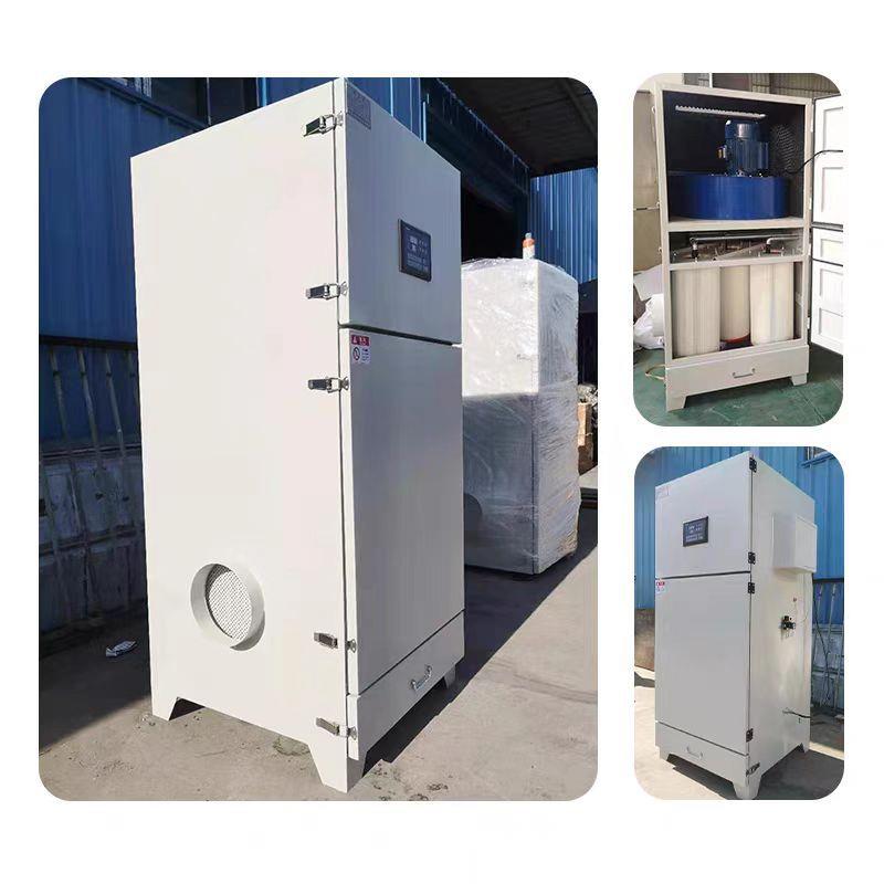 移动式脉冲滤筒除尘器打磨抛光工业集尘吸尘器粉尘收集器厂家