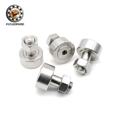 厂家直供螺栓滚轮型CF16B KR35轴承钢凸轮随动轴承35*52.1*M16