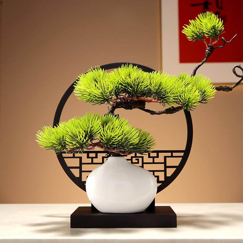 创意新中式客厅摆件酒柜玄关花瓶装饰书房陶瓷工艺品屏风摆设,鲜花速递/花卉仿真/绿植园艺,割草机/草坪机,淘宝优惠券,粉丝福利购,淘宝优惠卷