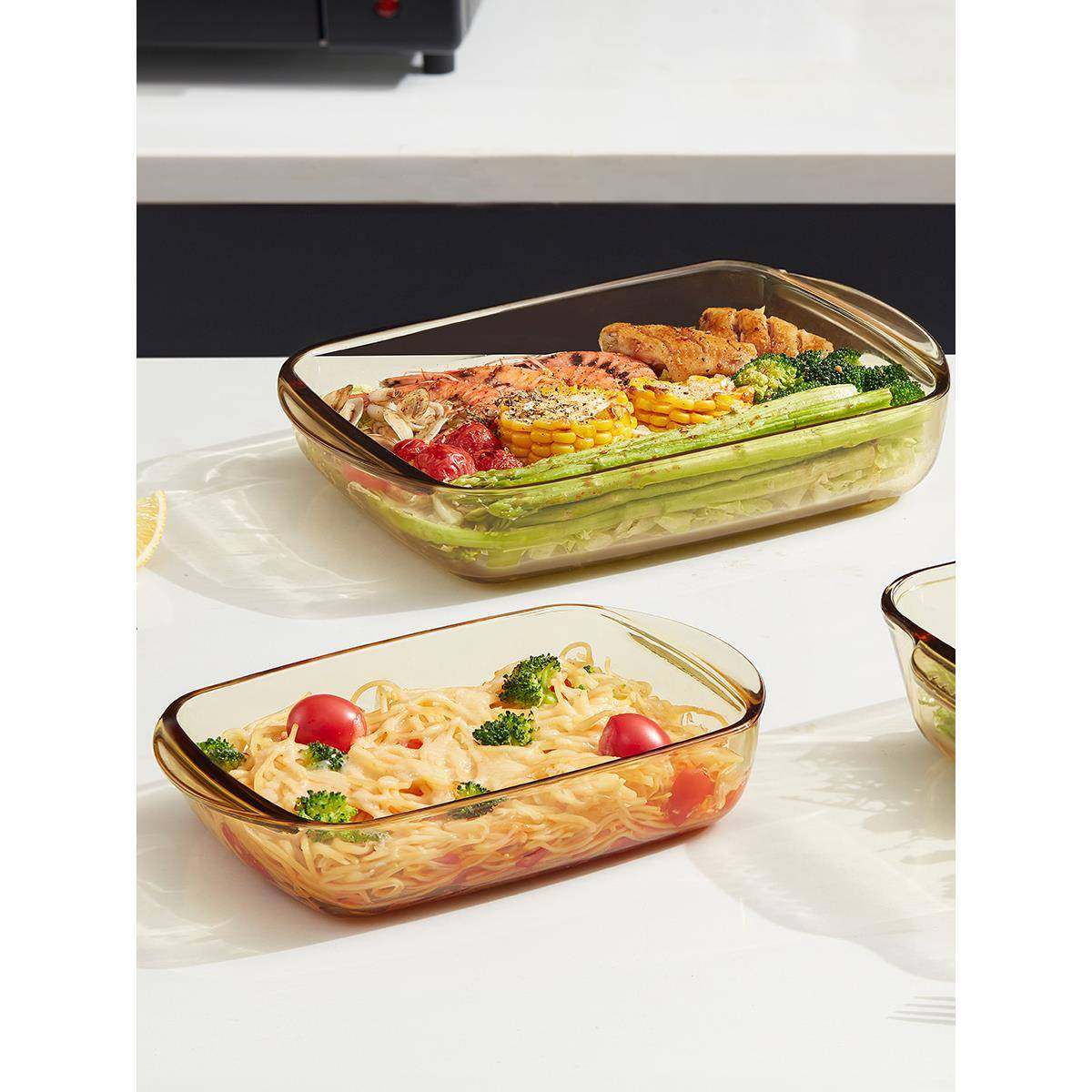 双耳饺子盘耐热玻璃餐具鱼盘家用烤盘烤箱微波炉用披萨焗饭盘,鲜花速递/花卉仿真/绿植园艺,割草机/草坪机,淘宝优惠券,粉丝福利购,淘宝优惠卷