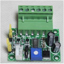 0-5V/0-10V转PWM信号 PLC AD接口转换 5V/24VNPN PNP 输出