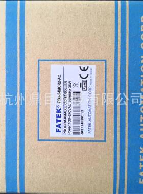 FBs-24MCR2–AC 14点24VDC数位输入，10点继电器或电晶体输出