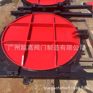 铸铁圆闸门启闭机闸门河道渠道方形圆形闸门SFZ型QDA型电动启闭机
