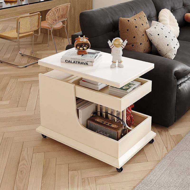 可移动茶几小推车边几小户型家用茶桌多功能升降奶油创意客厅边柜,鲜花速递/花卉仿真/绿植园艺,割草机/草坪机,淘宝优惠券,粉丝福利购,淘宝优惠卷