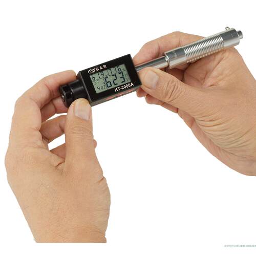 美国杰瑞HT-1000A/HT-2000A/HT-3000多功能里氏硬度计可测布洛维