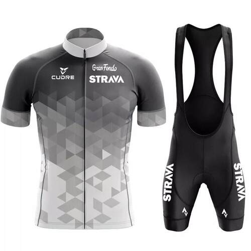2024骑行服Strava环法公路车短袖套装排登山自行车赛事骑行男女