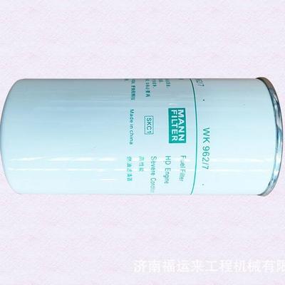VG1560080012重汽豪沃柴油滤芯旋装式燃油精滤器 机油滤芯JX0818