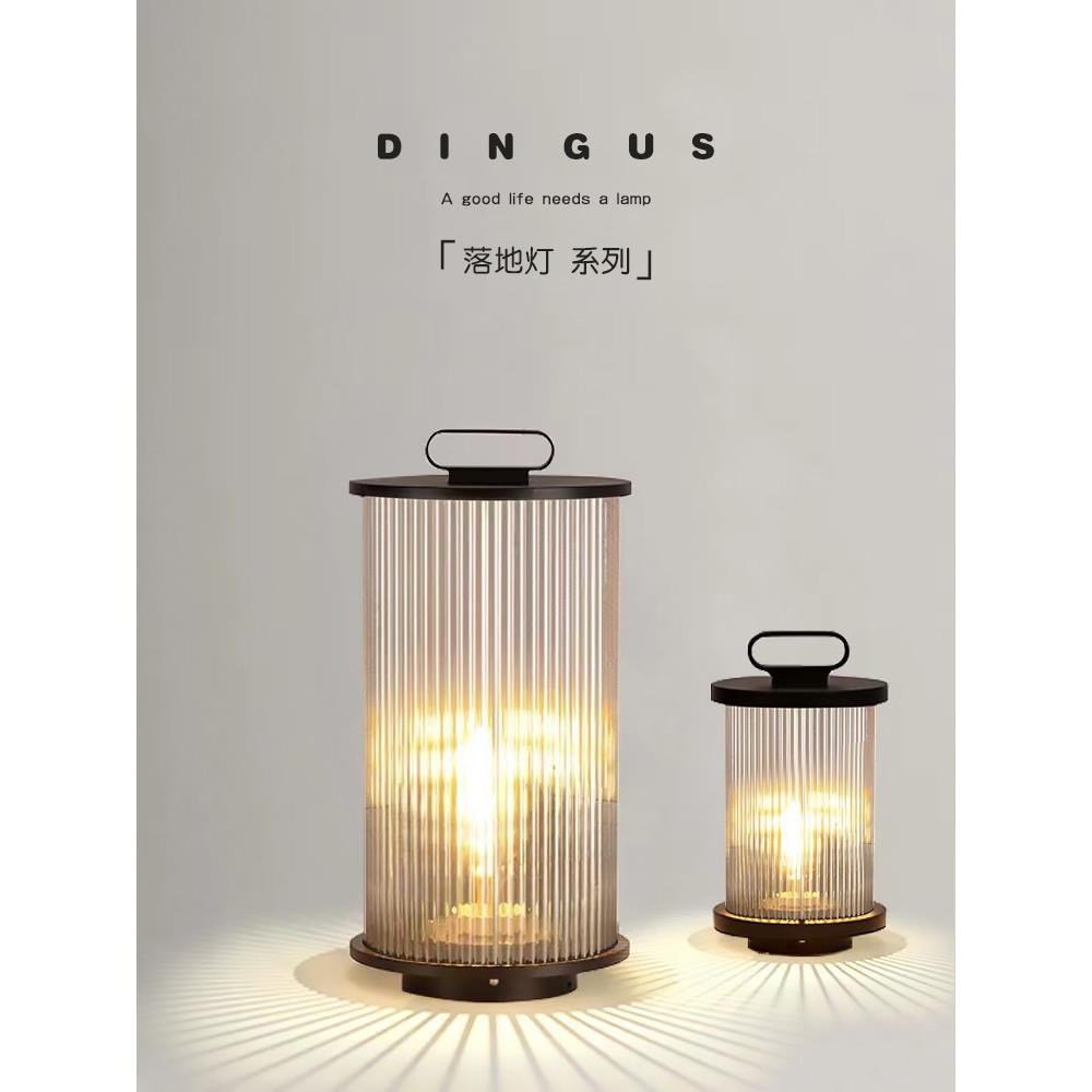 太阳能草坪灯户外防水玻璃庭院灯别墅花园氛围灯园林景观灯落地灯