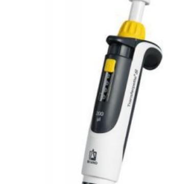 BRAND704782/705882单道微量移液器,可调,CE-IVD,500-5000μl