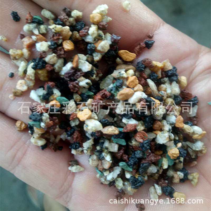 供应 多肉拌土绿沸石 沸石粉 兰花种植绿沸石1-3mm 3-5mm