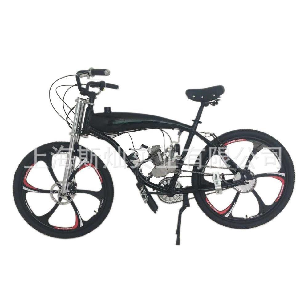 自行车带80CC 发动机