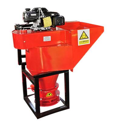 皮卡车后挂式撒盐机 GXV160汽油动力融雪剂撒布机 除冰剂洒布机