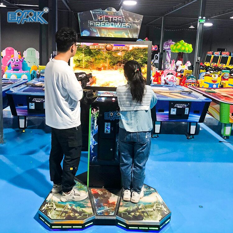 投币双枪成人射击打枪枪击游戏机火力全开三合一异形越站源头厂家