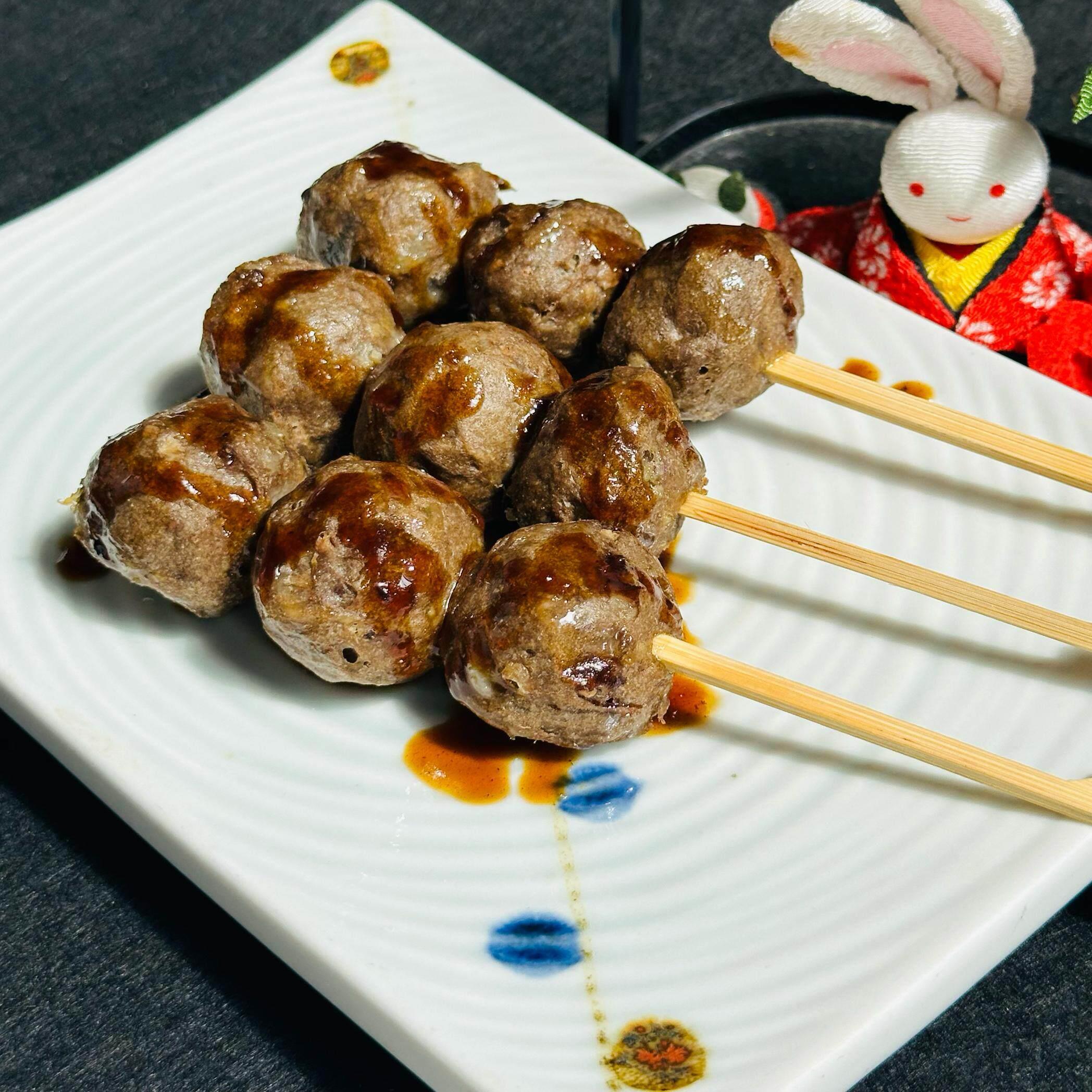 牛筋丸日烧鸟58克*15串/盒食材火锅丸子水煮关东煮商用批家用露营