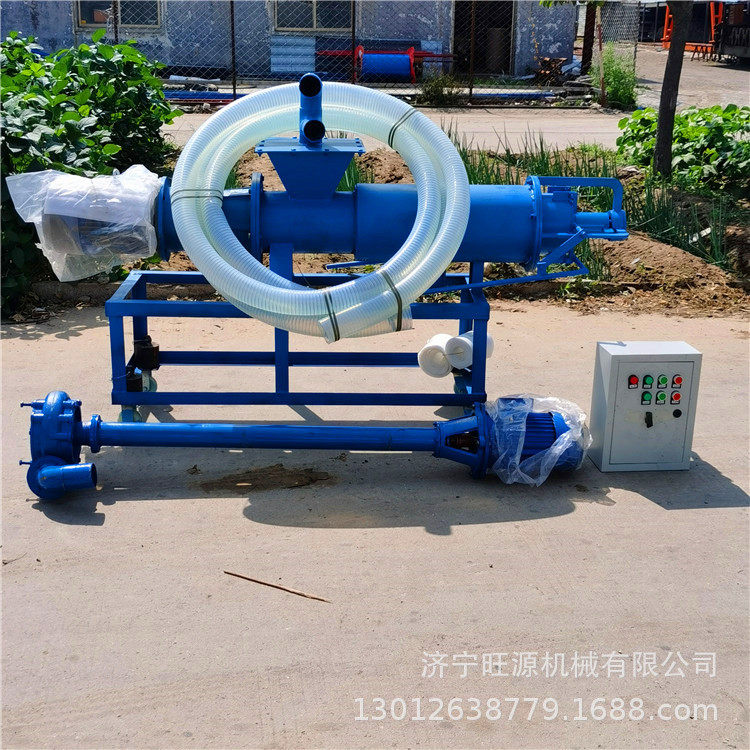 牛粪干湿分离机 养殖场脱水干湿分离机 猪粪固液分离机