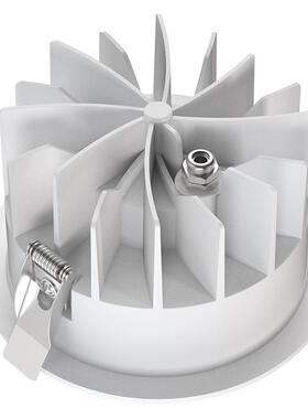 LEDH系列圆形防水筒灯60W户外室内场景8001H射灯商用洗墙灯嵌入