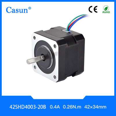 42SHD4003-20B福得42步进电机Nema17混合式直流电机微型电动机马