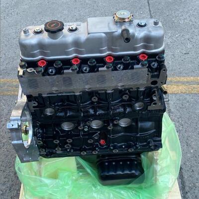 五十铃庆铃100P国三裸机4JB1-TC秃凸机总成2.8T柴油ISUZU发动机