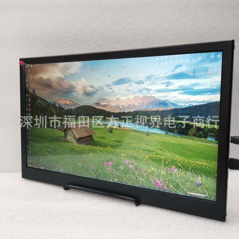 15.6寸4K便携显示器HDMIDP物理分辨率 3840×2160IPS高色域亮亮度