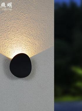 户外led防水壁灯民宿外墙灯室内外庭院阳台灯走廊过道灯门前灯
