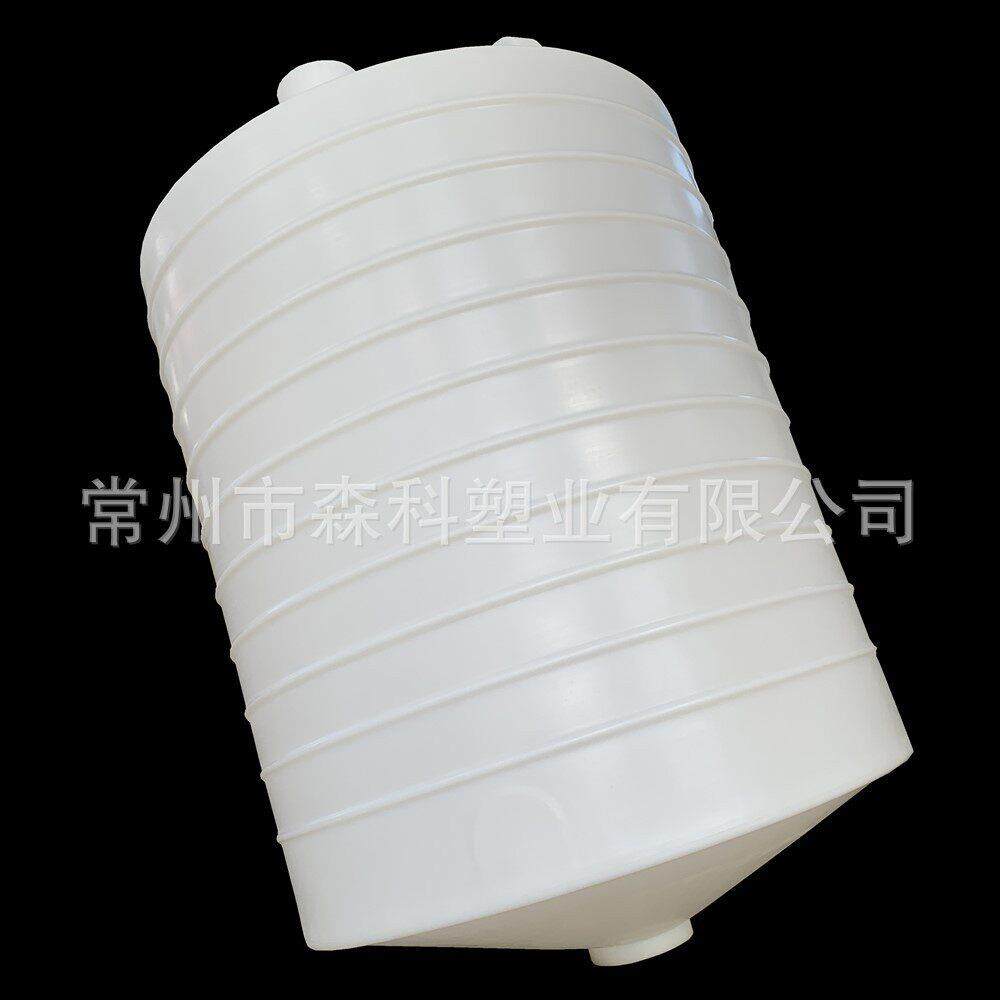 3吨锥底水塔pe储塑料水箱3T尖底塑胶桶3立方蓄水桶3m³牛津桶