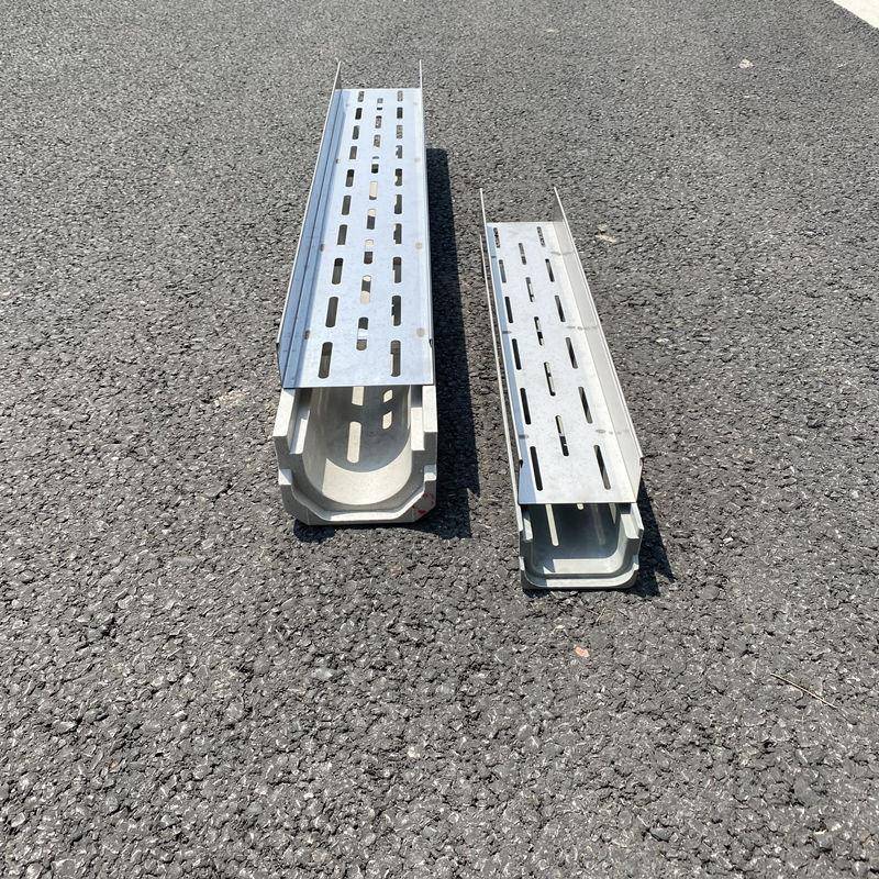 不锈钢排水沟盖板厂家U型槽雨水箅子庭院井盖园林绿化景观排水板