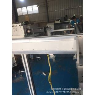 厂家直销齿轮齿条滑台模组搬运桁架机械手重载型地轨第七轴机器人