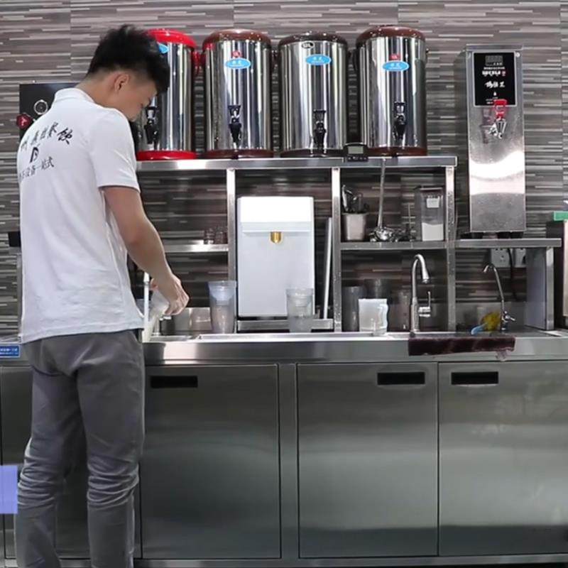 奶茶店全套设备水吧台商用奶茶操作台冷藏冷冻双温冰箱水吧工作台,清洗/食品/商业设备,其他清洗机,淘宝优惠券,粉丝福利购,淘宝优惠卷